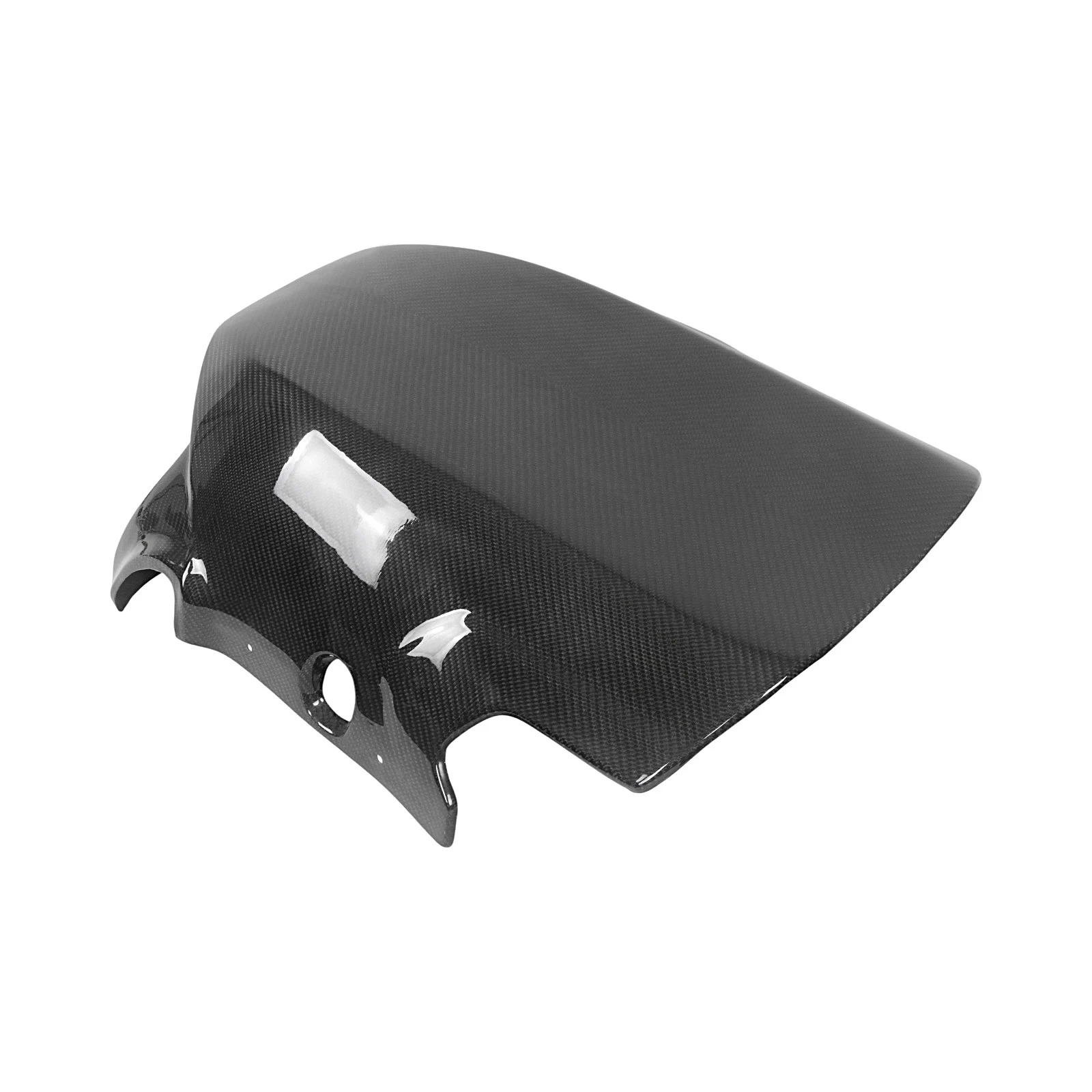 Real Carbon Fiber Motorcycle Belly Pan for K100  Engine Spoiler Lower Fairing Accessories Front Spoiler